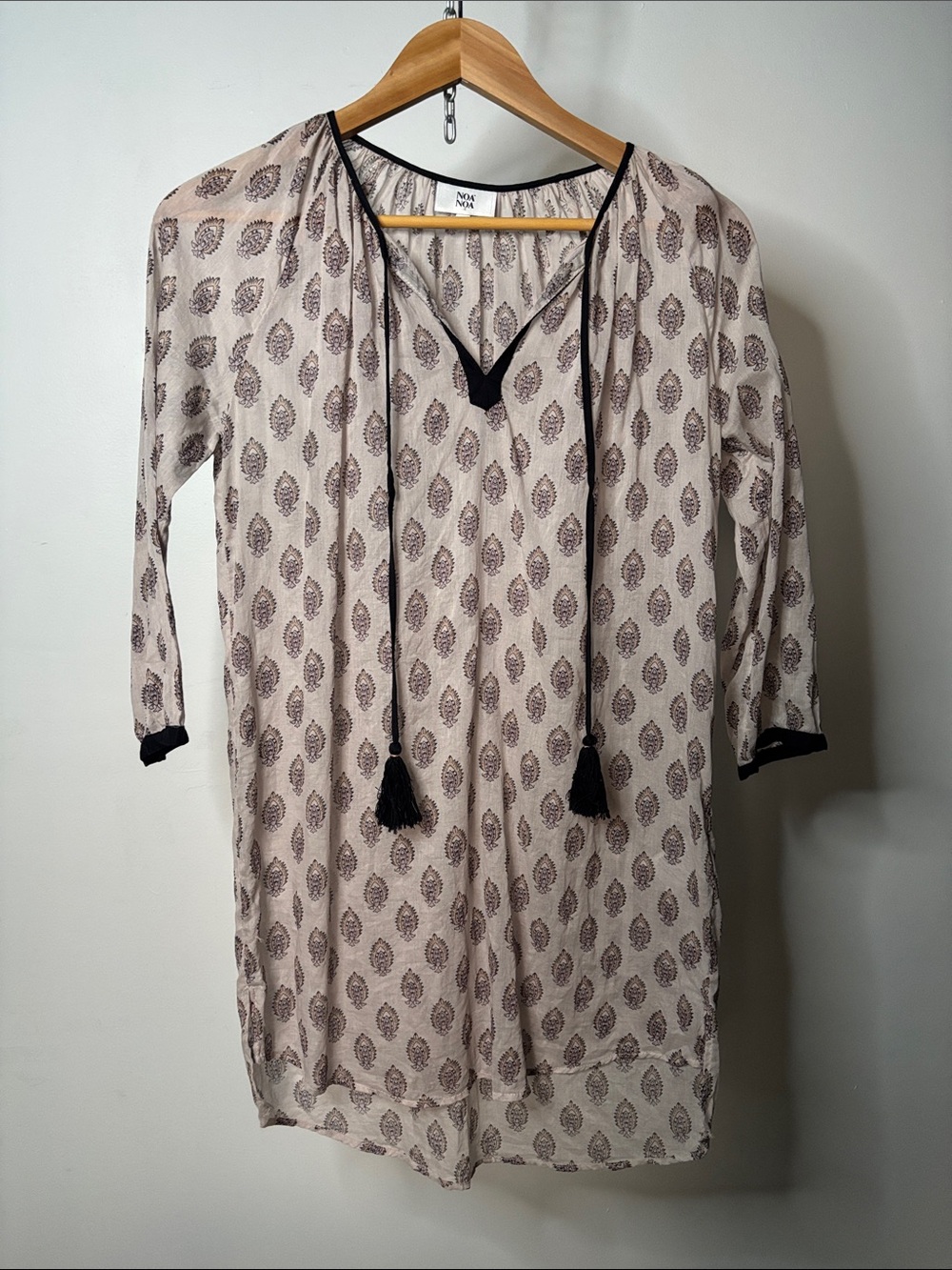 Noa Noa ORGANIC BREEZY VOILE TUNIC or Mini Dress